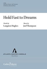 Hold Fast to Dreams SATB choral sheet music cover